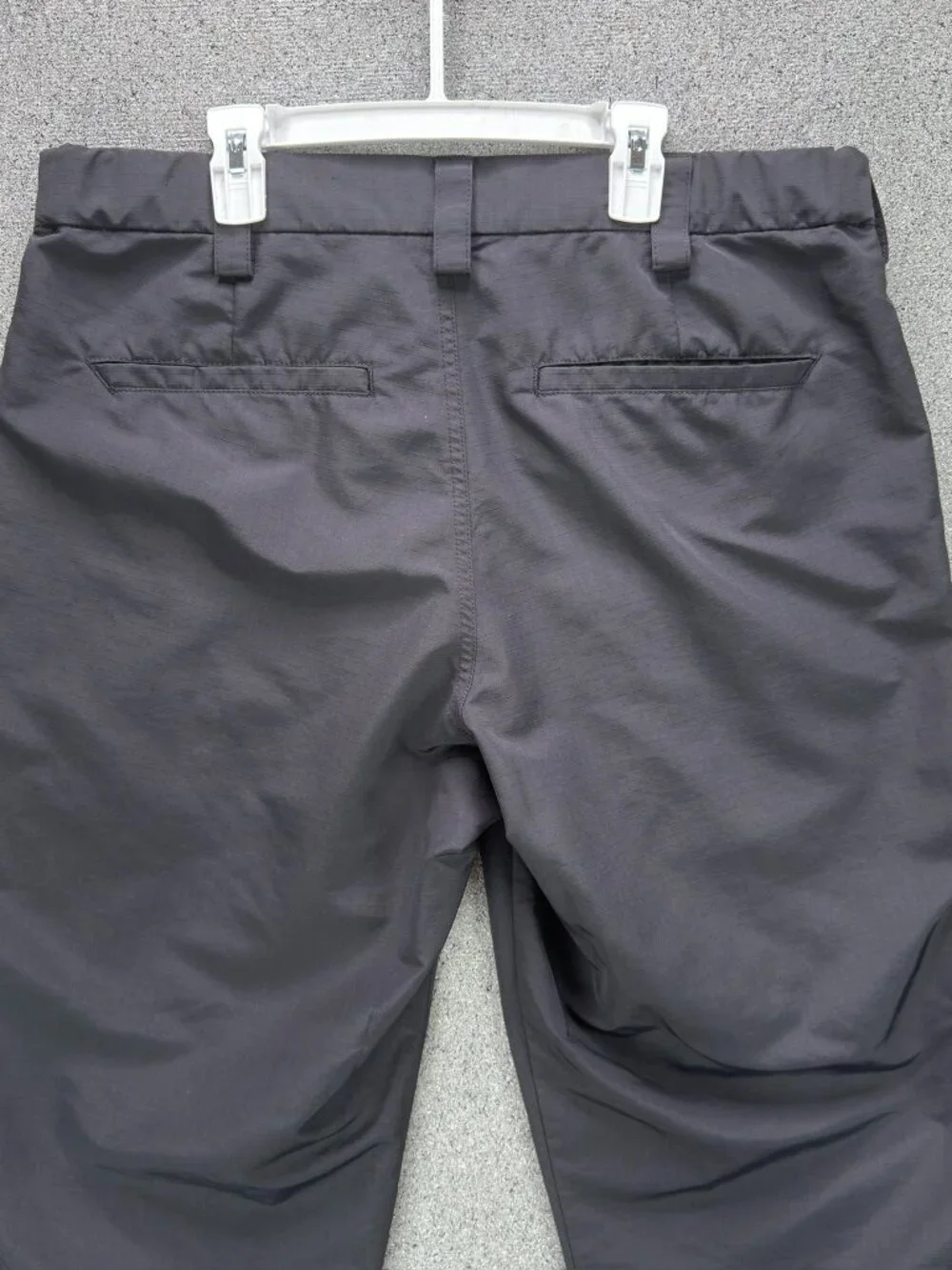 5.11 Tactical Fast-Tac Urban Pants 74461 Men's 34x30 Ripstop CCW EDC Work Gray